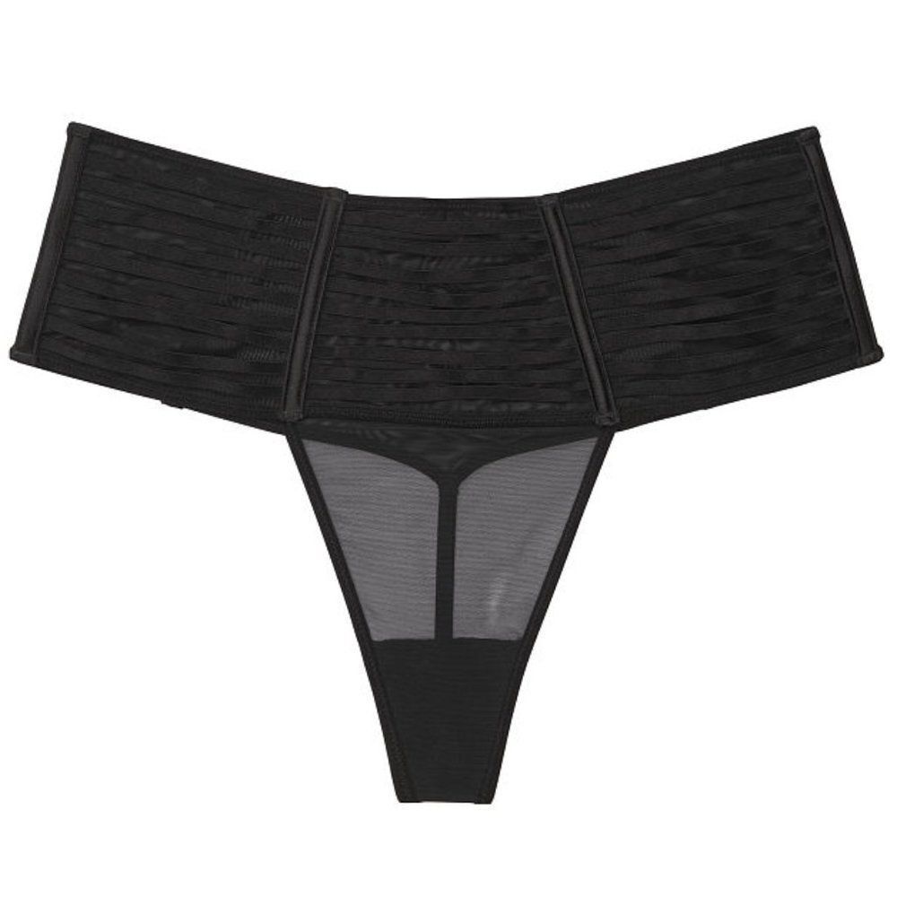 COPY - Victoria Secret BLACK HIGH WAIST THONG 134